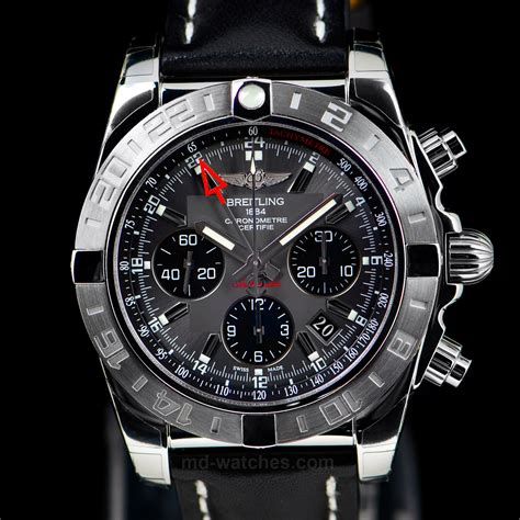 breitling chronomat 44 gmt mechanical|Breitling Chronomat 44 stainless steel.